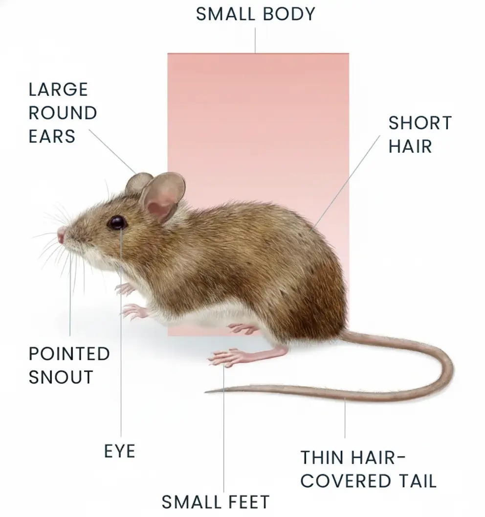 Rat and Mouse Identification Guide by Insect Killer Pest Management Pakistan