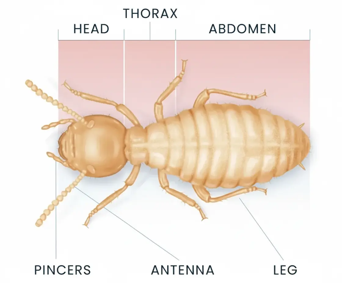 Termite Identification Guide by Insect Killer Pest Management Pakistan